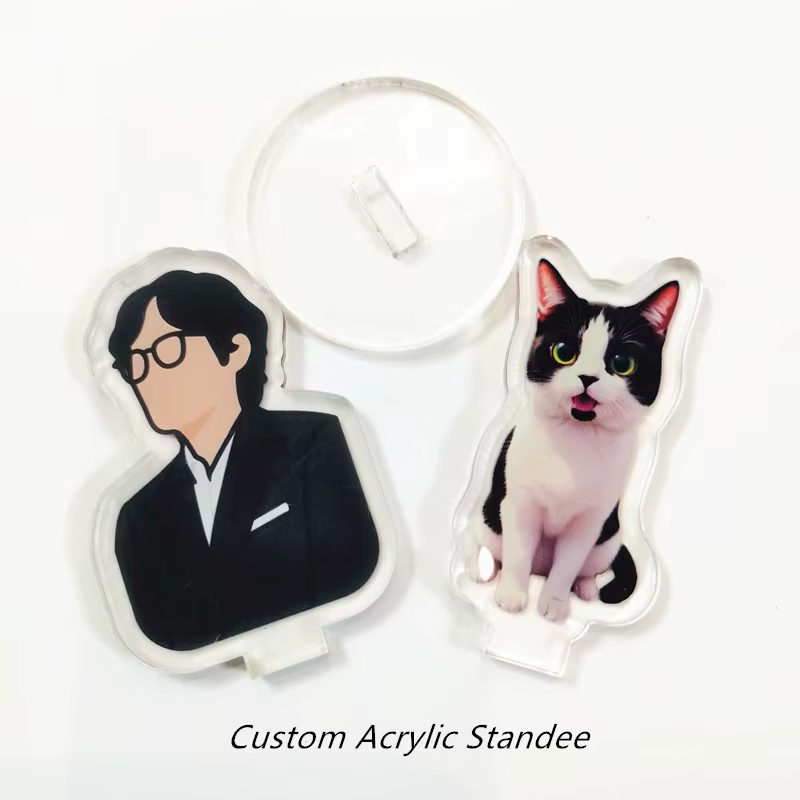 Pet Portrait Custom - قطعة واحدة من حامل الأكريليك المخصص،