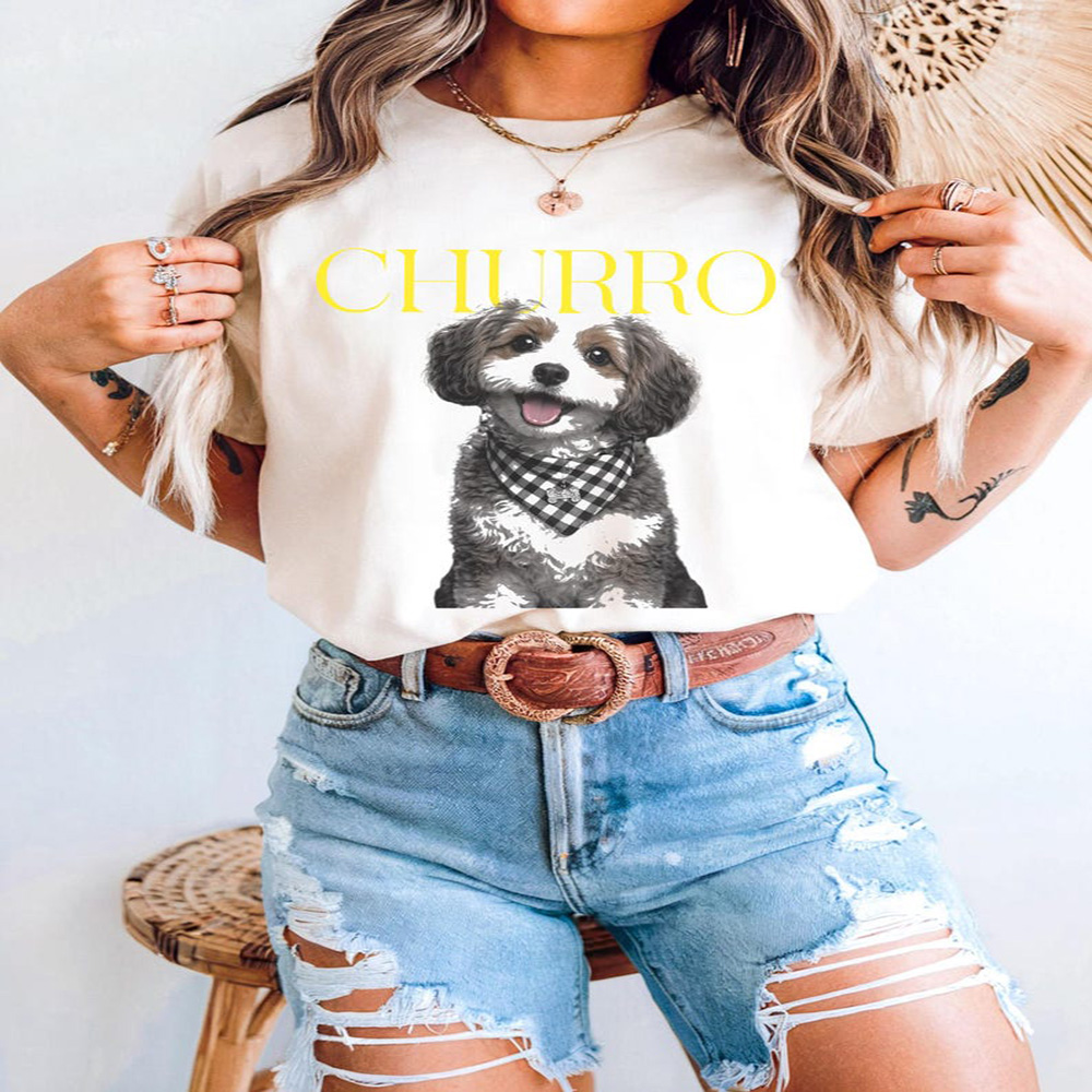 قميص مخصص بصورة الحيوانات الأل - مراجعة Pet Portrait Custom وسعره