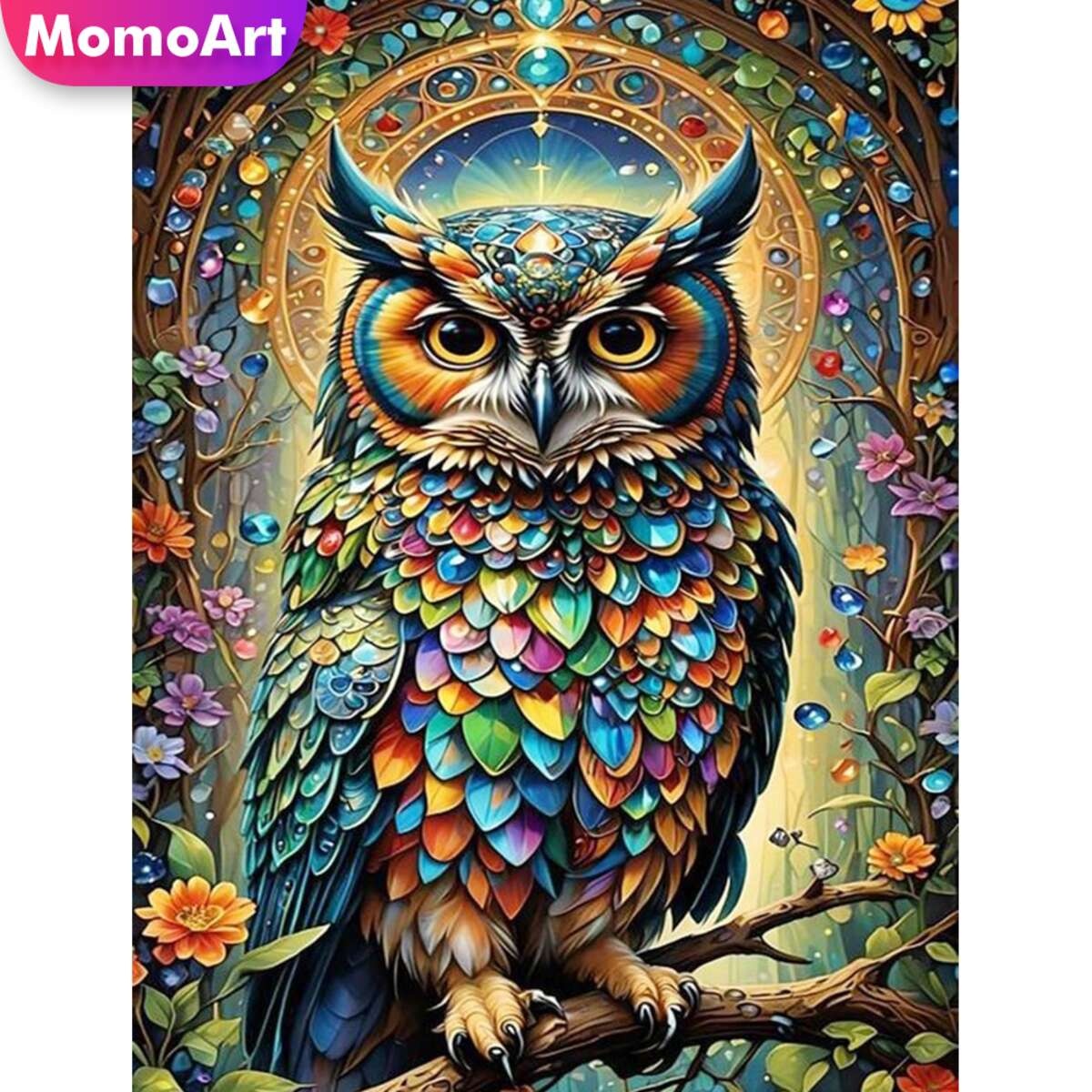 Momoart جديد وصول الماس الفسيف - مراجعة Photo Mosaic Print وسعره
