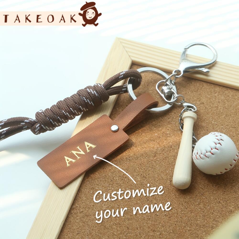 سلسلة مفاتيح رياضية مخصصة بالا - مراجعة Monogram Keychain Leather وسعره