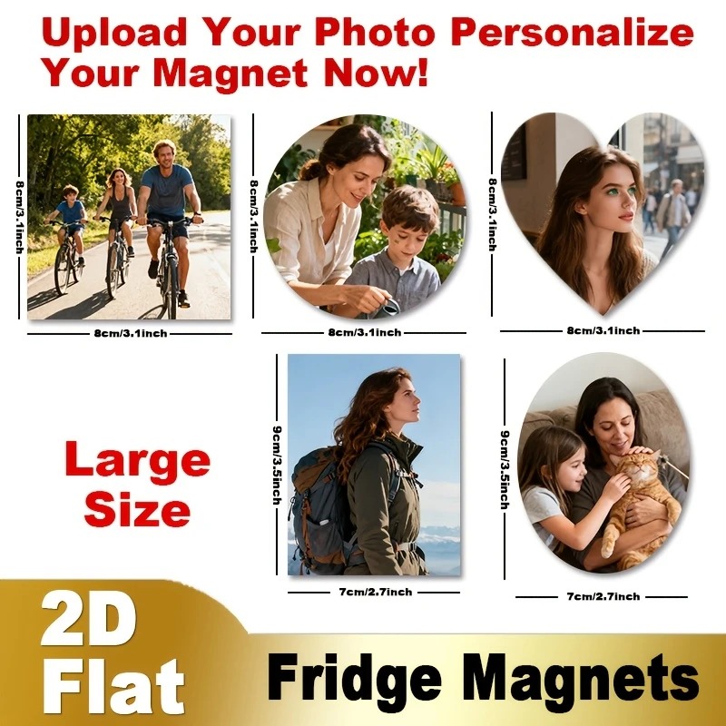 مغناطيس ثلاجة مخصص بصورة شخصية - مراجعة Pet Portrait Custom وسعره