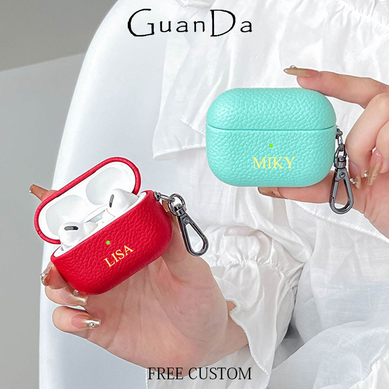حافظة سماعات أذن صغيرة أنيقة ق - مراجعة Monogram Keychain Leather وسعره