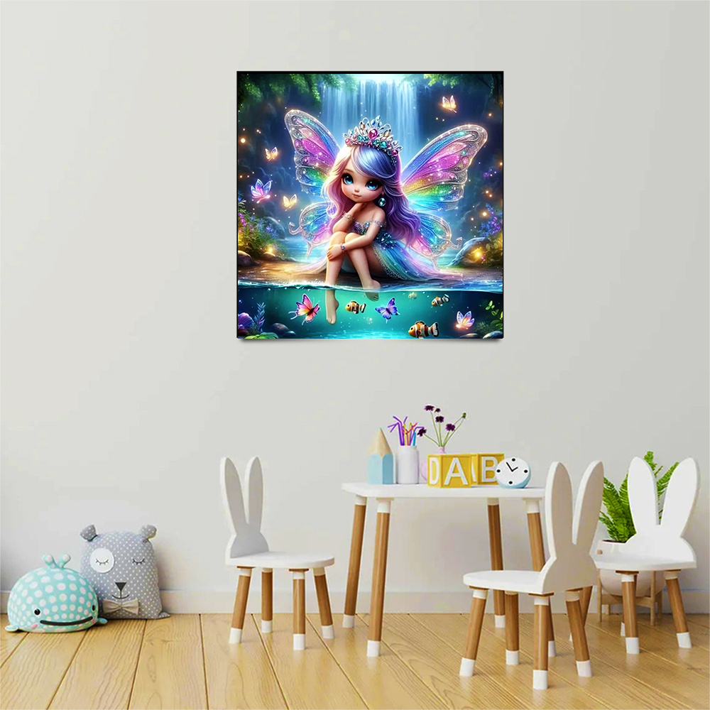 Momoart فتاة الماس الفسيفساء ص - مراجعة Photo Mosaic Print وسعره