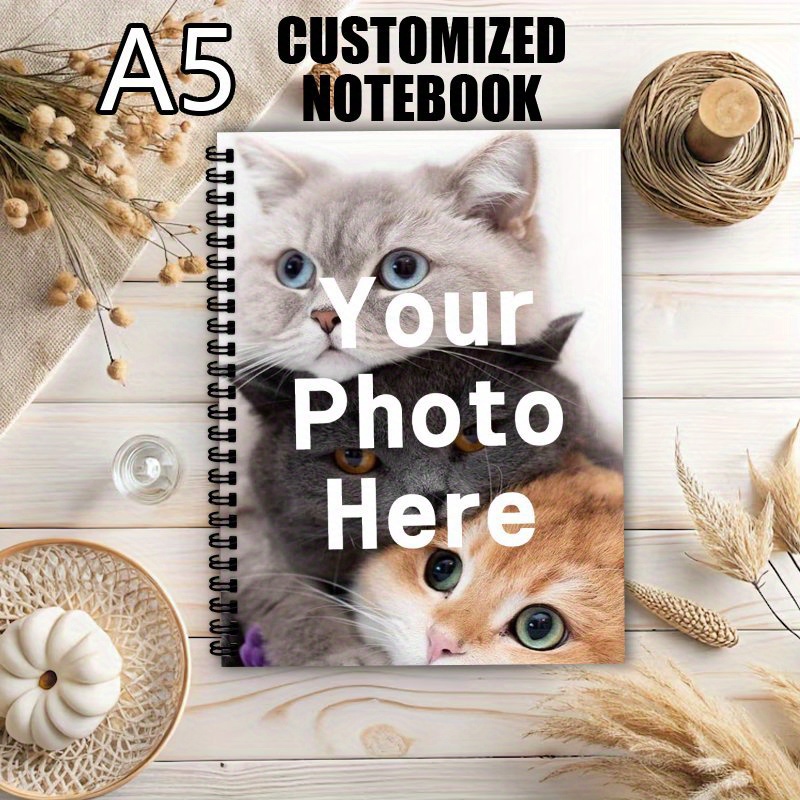 دفتر ملاحظات مخصص بحجم A5 مع ص - مراجعة Custom Photo Book وسعره