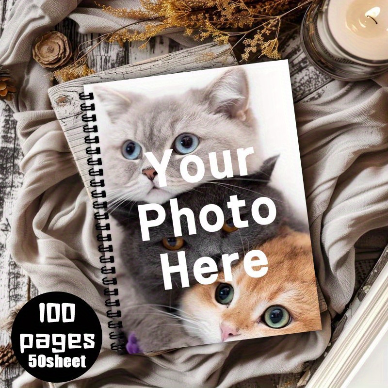 دفتر ملاحظات مخصص بحجم A5 مع ص - مراجعة Custom Photo Book وسعره